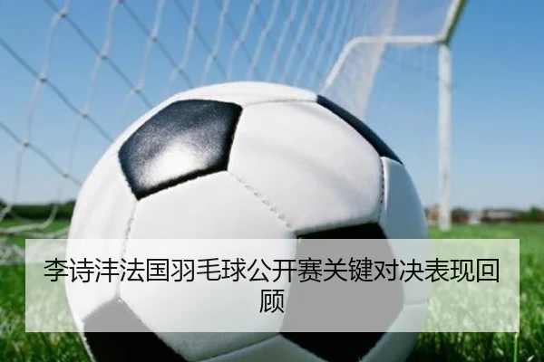 李诗沣法国羽毛球公开赛关键对决表现回顾